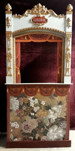 Théâtre guignol ancien - théâtre,