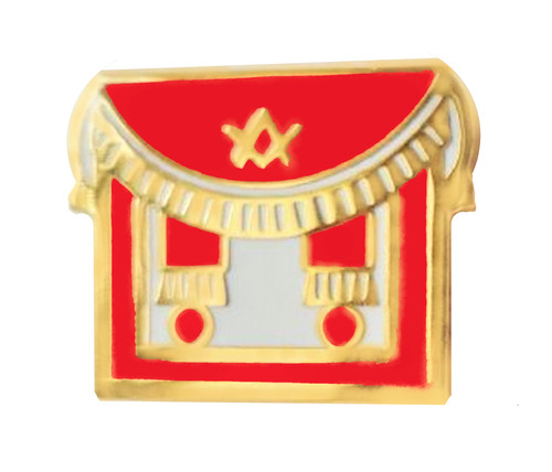 Tablier rouge