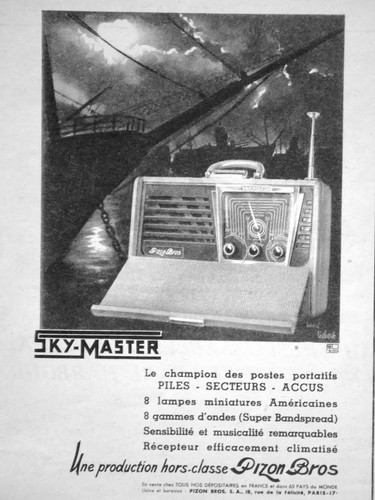 Publicité presse 1952 - publicitÉ,