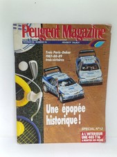 Peugeot Talbot Sport Magazine Février 1989 Numéro 78 (Avec 405 T16 A Assembler)