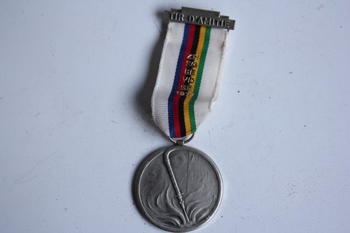 Médaille tir amitié - médaille,