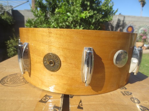 Gretsch wooden snare drum - gretsch,