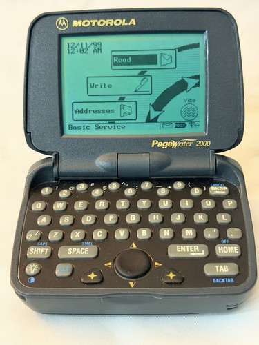 Motorola pagewriter 2000 - pagewriter,