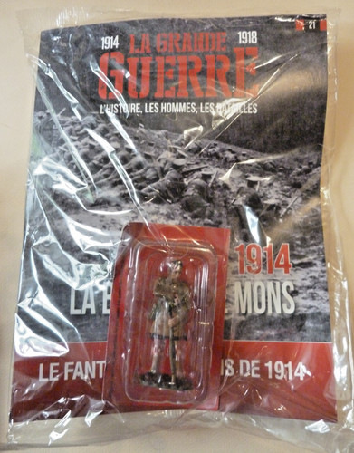 Soldat plomb hachette - soldat,