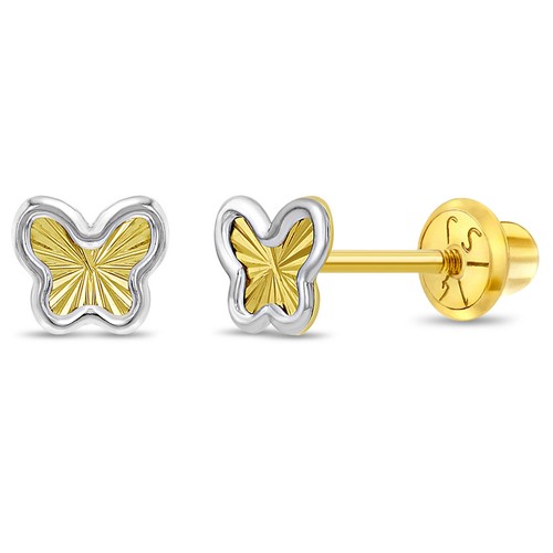 14k jaune blanc deux - 14k, et