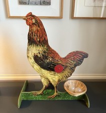 Vintage Carnival Shooting Gallery Jeu De Tir Ancien Cible Eureka