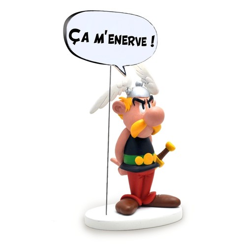 Plastoy asterix collectible - asterix,