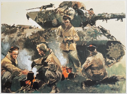 Régiment blindé de - le,