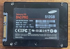 SSD 512GB SAMSUNG 840 PRO