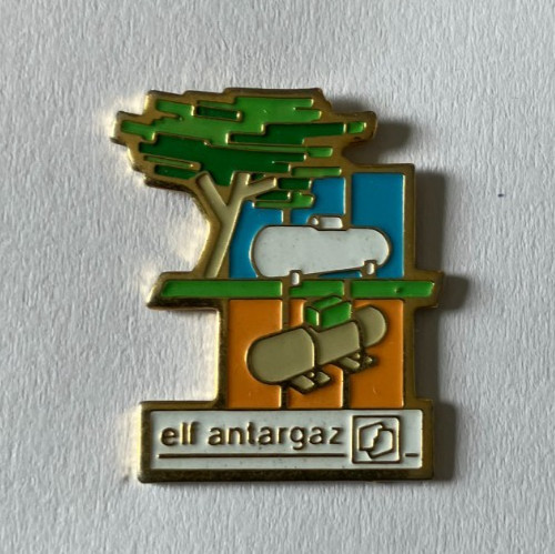 Pin s elf antargaz - pin's,