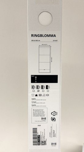 Ikea ringblomma roman blind - ikea,
