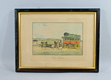 LITHOGRAPHIE ANCIENNE