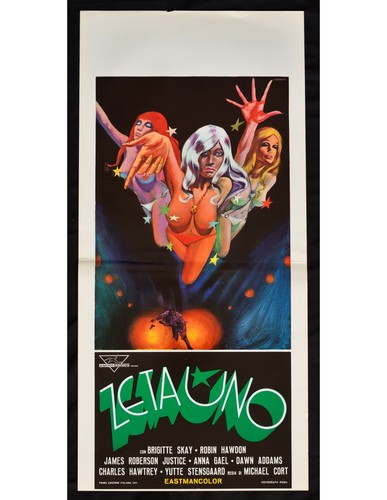 Affiche zeta uno brigitte - affiche,