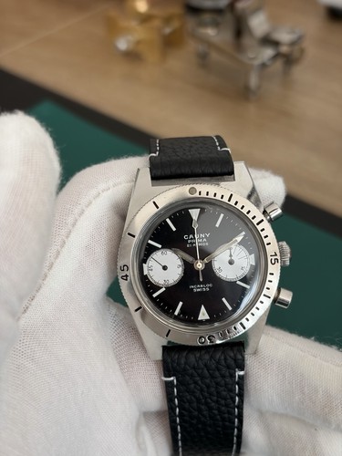 Chronographe diver vintage - diver,