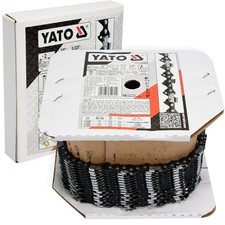 Rouleau de chaine pour tronçonneuse 3/8 - Yato YT-84960 pour scie à chaîne