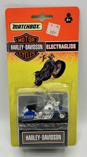 Moto Harley Davidson Police - Matchbox Electraglide 76246 - 1992 - Neuf