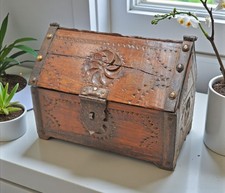 En Bois Vintage Chapeau Forme