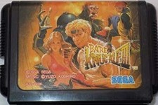 Sega Genesis Rues De Rage 3