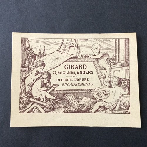 Maison girard angers relieur - maison,
