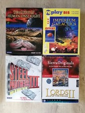 Lot Jeux PC Big Box Vintage