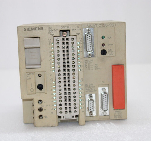 Siemens simatic 6es5 - simatic, s5