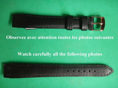Bracelet noir veau - noir, box