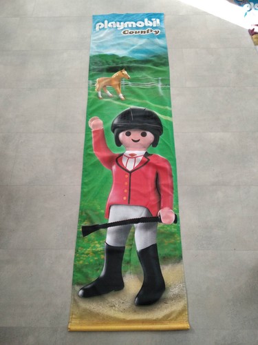 Playmobil drapeau plv - playmobil,