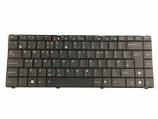 CLAVIER QWERTY UK NOIR POUR ASUS K40 V090462AK1 0KN0-CX1UK01 04GNQW1KUK00-1