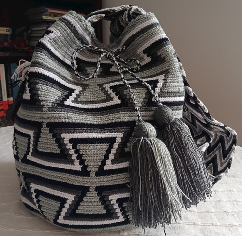 Sac mochila wayuu colombien - sac,