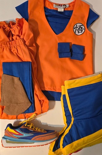 Dragon ball costume and dbz - dragon, z