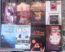 Lot de romans / multiple