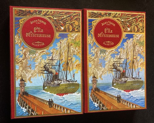Jules verne l île - jules,