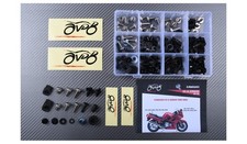 Kit visserie carénages Aluminium KAWASAKI ZZR 600 ZZR600 1990-1993