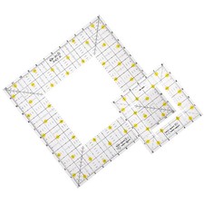  2 Pcs Gabarit De Couture