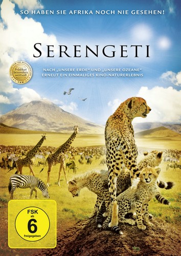 Serengeti - , (dvd)