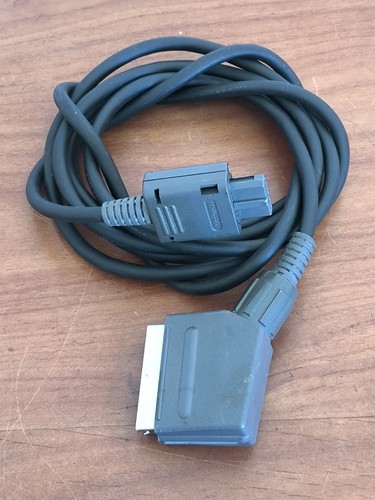 Nintendo câble gris avec - av,