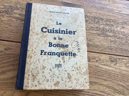 Ancien livre cuisine le - ancien,