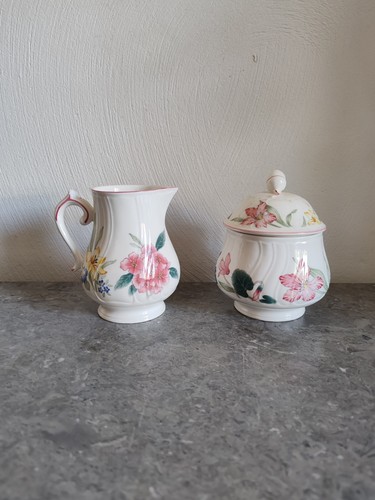 Pot lait sucrier - pot, À