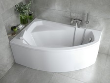 Baignoire Bain d'angle 130x85