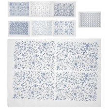 Lot de 8 feuilles de papier