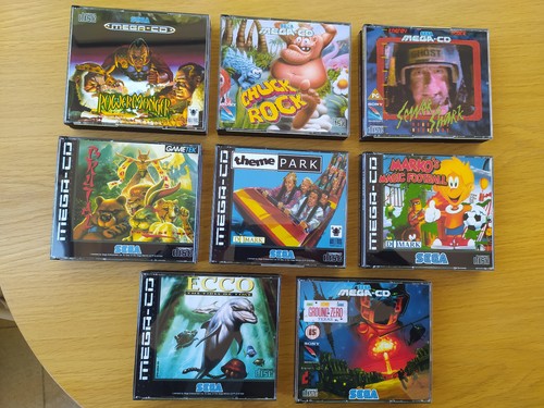 Sega mega repros - sega, |
