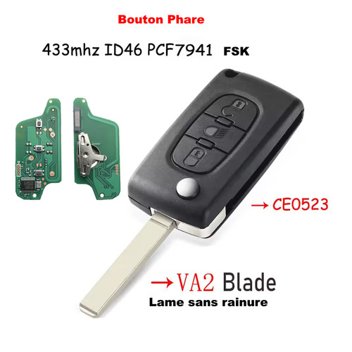 Clé vierge electronique - clé,