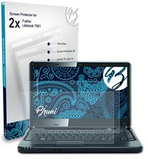 Bruni 2x Écran protecteur pour Fujitsu Lifebook T901 Protecteur d'écran