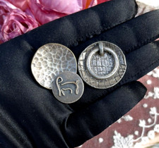 LOT 3 ANCIENS BOUTONS de style