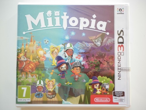 Miitopia jeu vidéo nintendo - jeu,