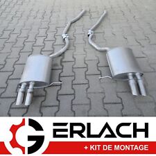 Echappement silencieux pour