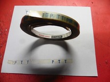 Ancien Rouleau de scotch imprimé PTT