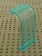 LEGO TrLtBlue Panel 3x4x6