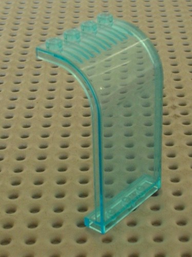Lego trltblue panel 3x4x6 - lego,