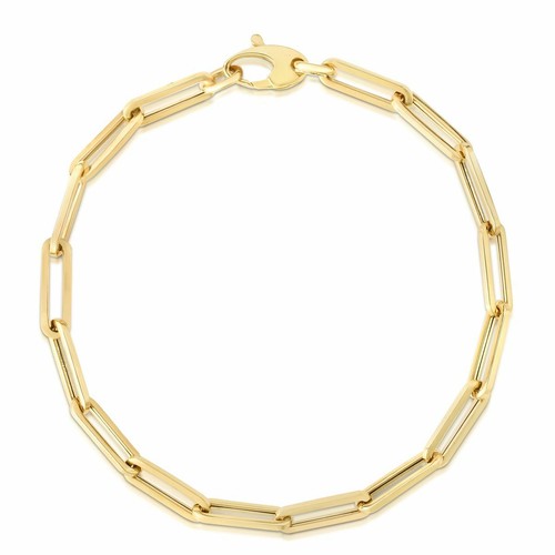 Bracelet liens trombone - bracelet, en